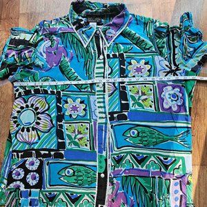 VTG Bob Mackie Wearable Art Women's  Reposhing ruined item